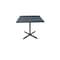 Homeroots Gray Steel Dining Table 32 x 32 x 29 in. 372206 - alternate 1
